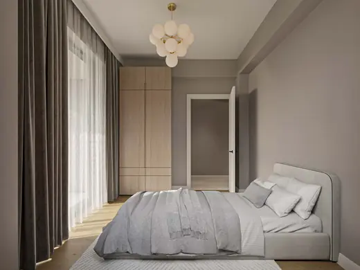 Hill City 3+1 daire, çocuk odası