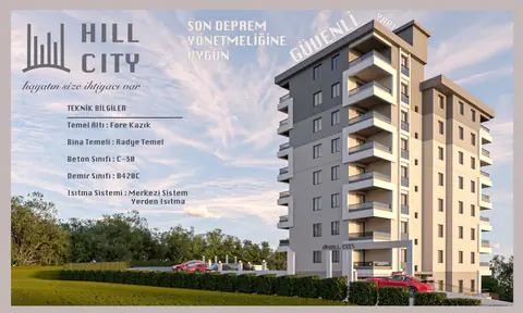Hill City katalog, Proje Tanıtım sayfa 2