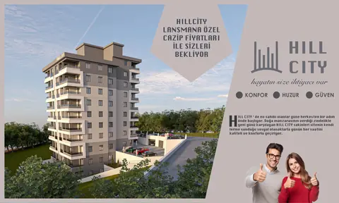 Hill City katalog, Proje Tanıtım sayfa 3
