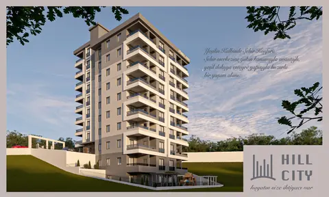 Hill City katalog, Proje Tanıtım sayfa 9