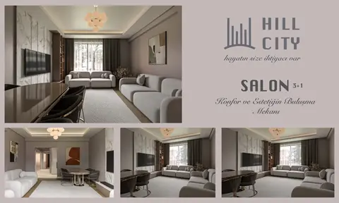 Hill City katalog, 3+1 Tip 2 sayfa 3