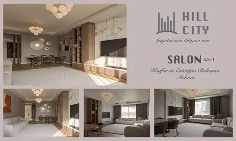 Hill City katalog, 3,5+1 Tip 1 sayfa 3
