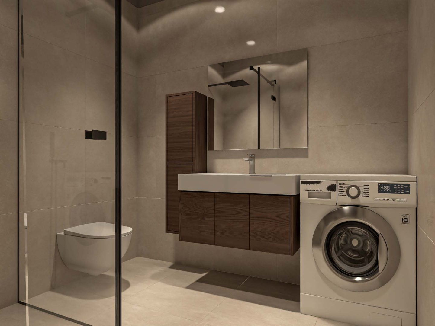 DEMSAN daire tipi 3+1 banyo: 4,98 m²